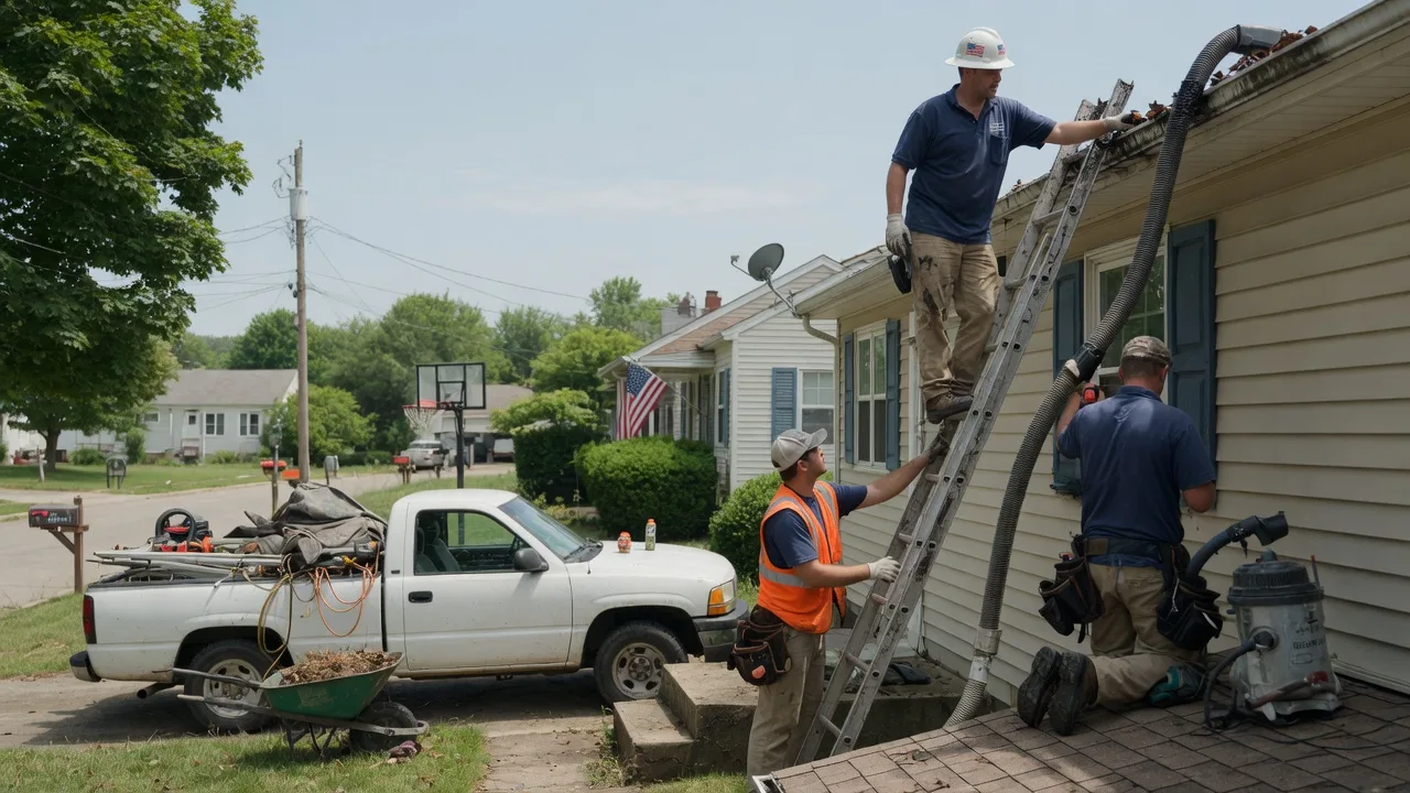 Gutter Installation in Flinton, PA near me